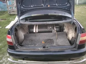 Toyota Corolla Sedan 1997 Blue