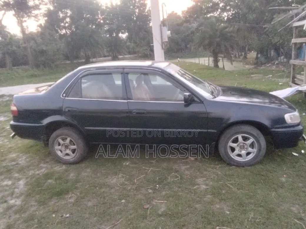 Toyota Corolla Sedan 1997 Blue