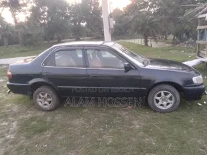 Toyota Corolla Sedan 1997 Blue
