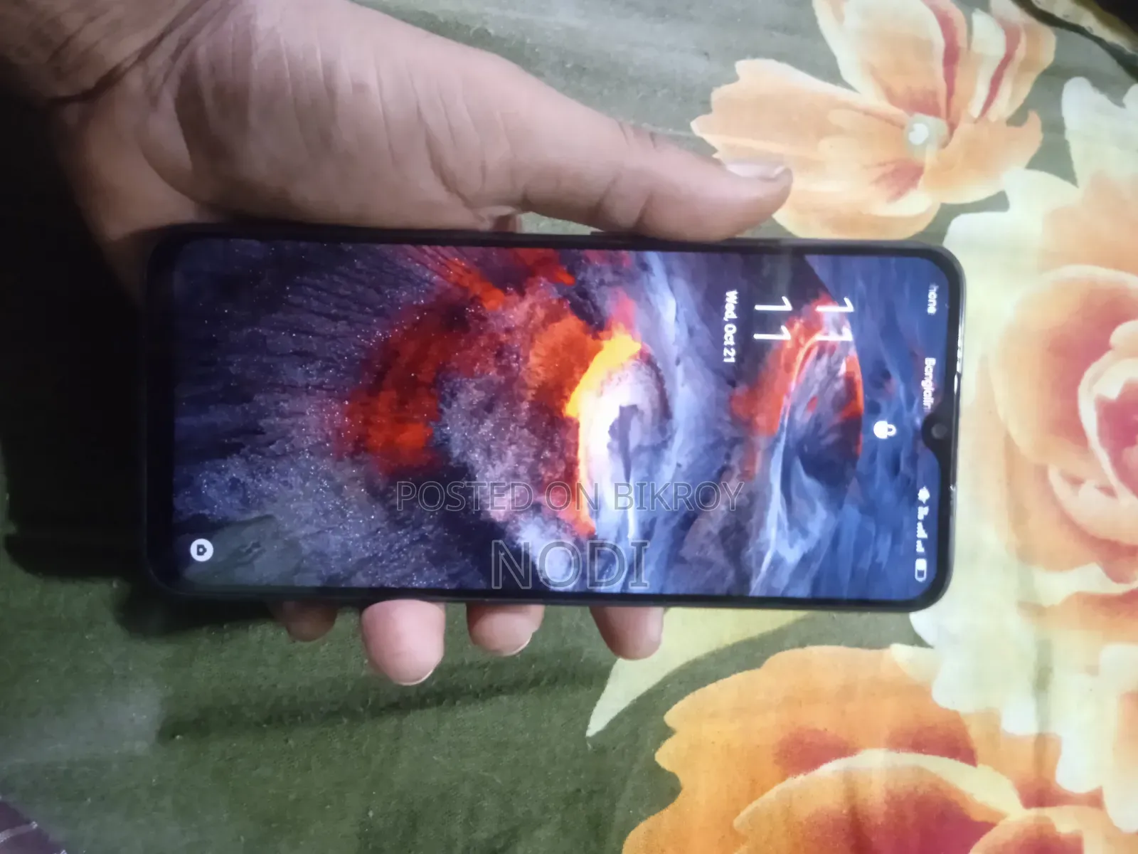 ওপ্পো এ৫৩এস ৫জি ১২৮ জিবি রোজ গোল্ড