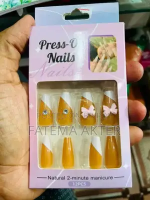 Health is used to enhance nail beauty