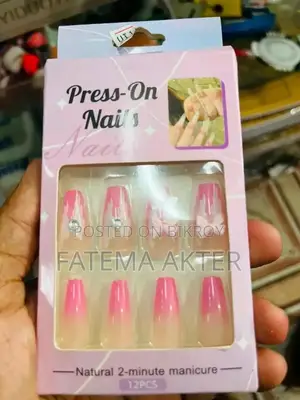 Health is used to enhance nail beauty