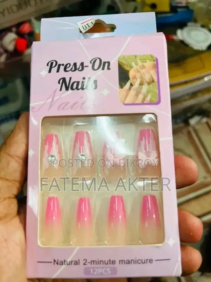 Health is used to enhance nail beauty