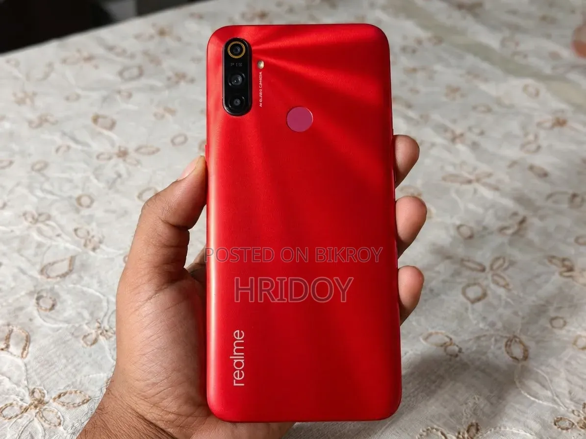 Realme C3 32 GB Red