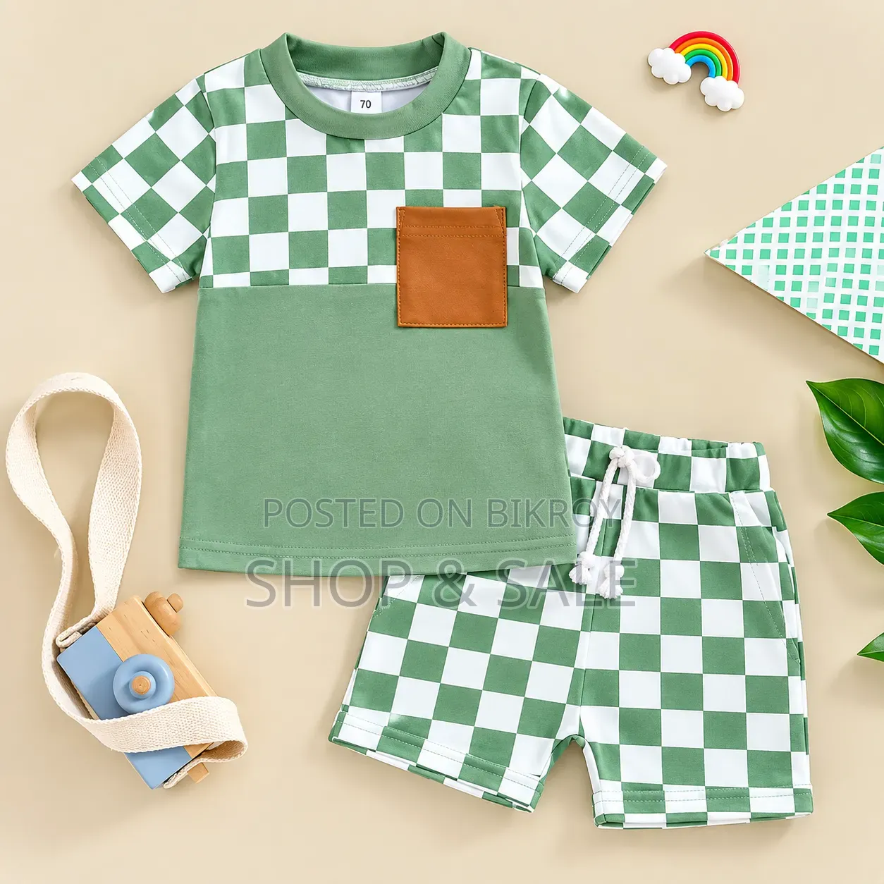 T-Shirt & Shorts Set