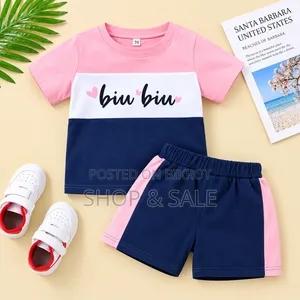 T-Shirt & Shorts Set