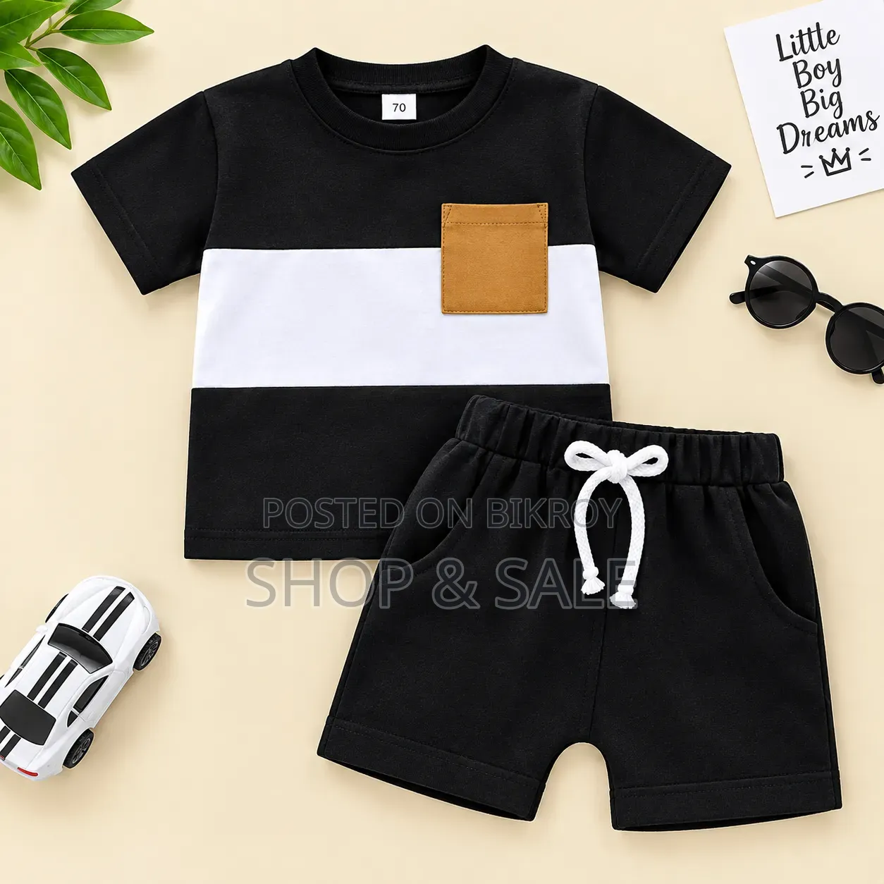 T-Shirt & Shorts Set
