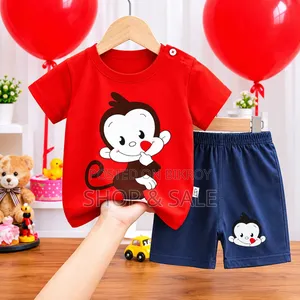 T-Shirt & Shorts Set
