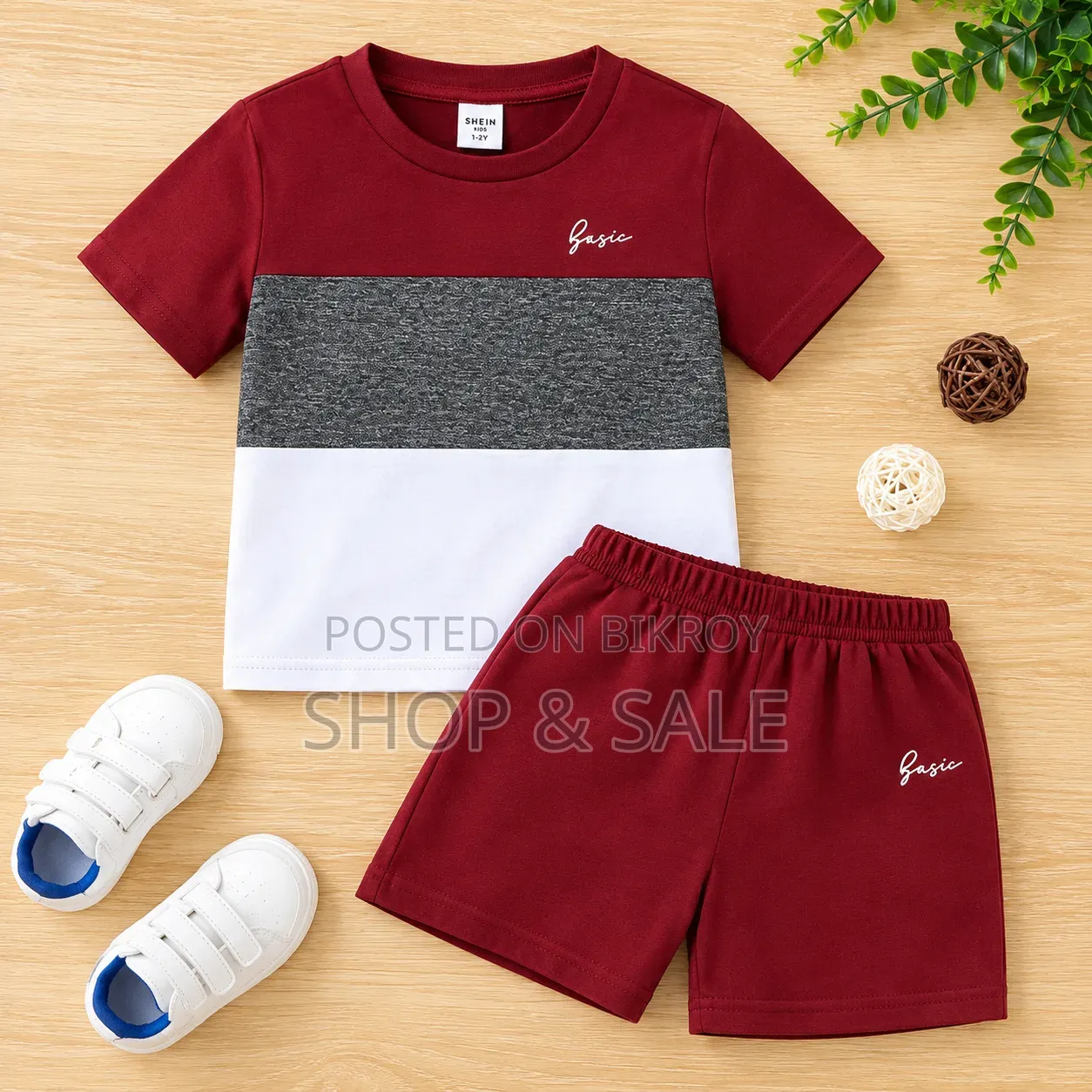 T-Shirt & Shorts Set