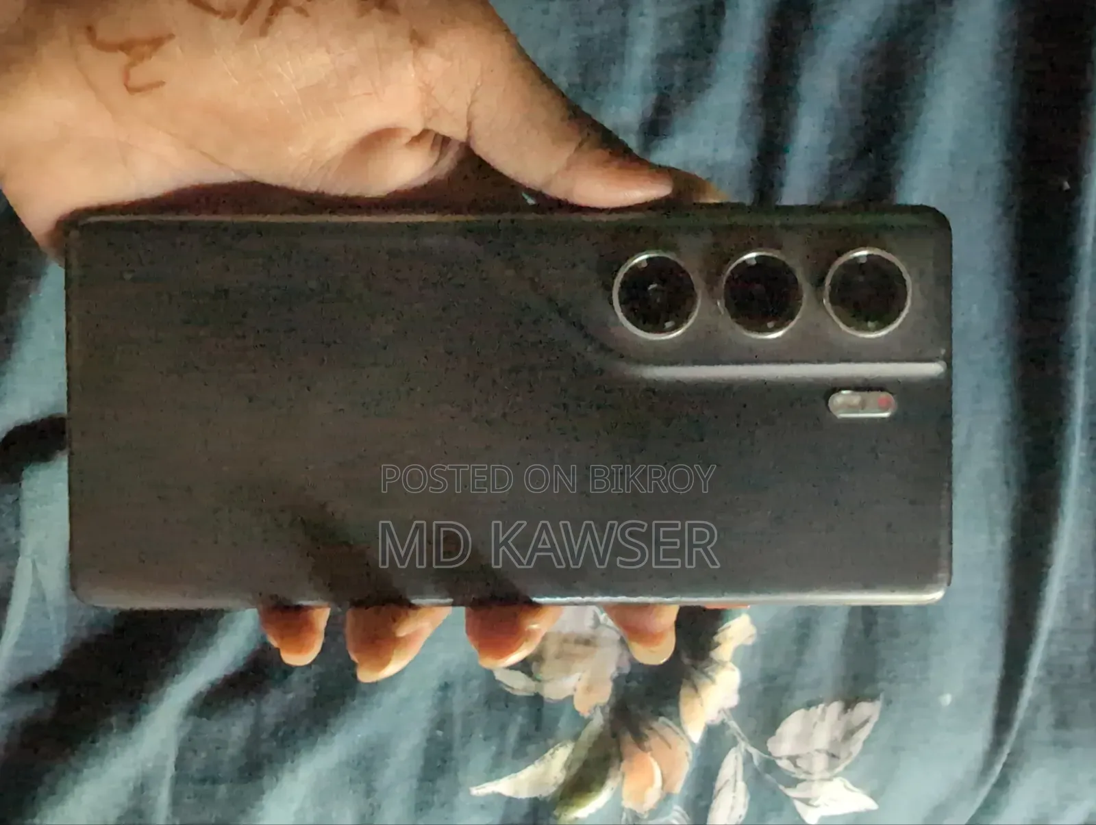Tecno Camon 40 256 GB Black