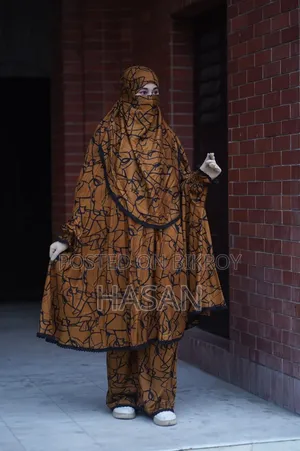 Plaju Khimar Set