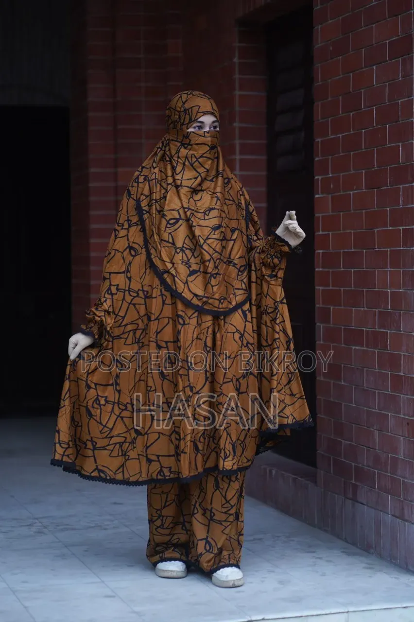 Plaju Khimar Set