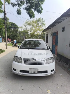 Toyota Corolla 2004 White