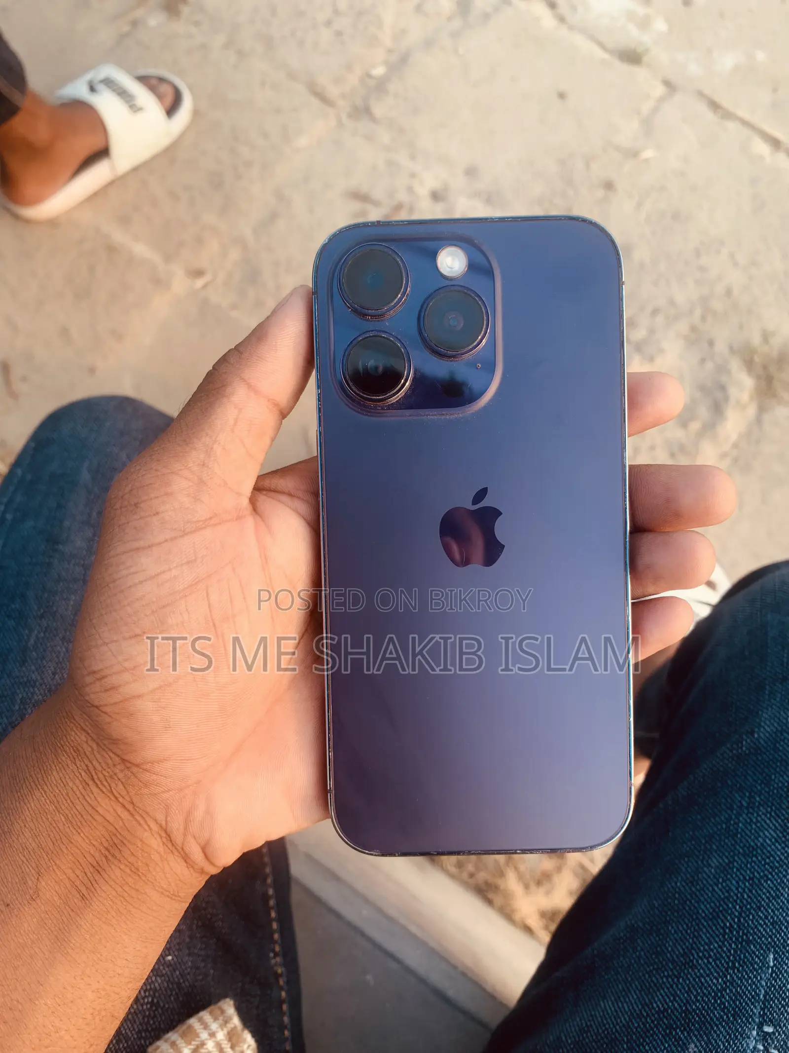 Apple iPhone 14 Pro 256 GB Blue