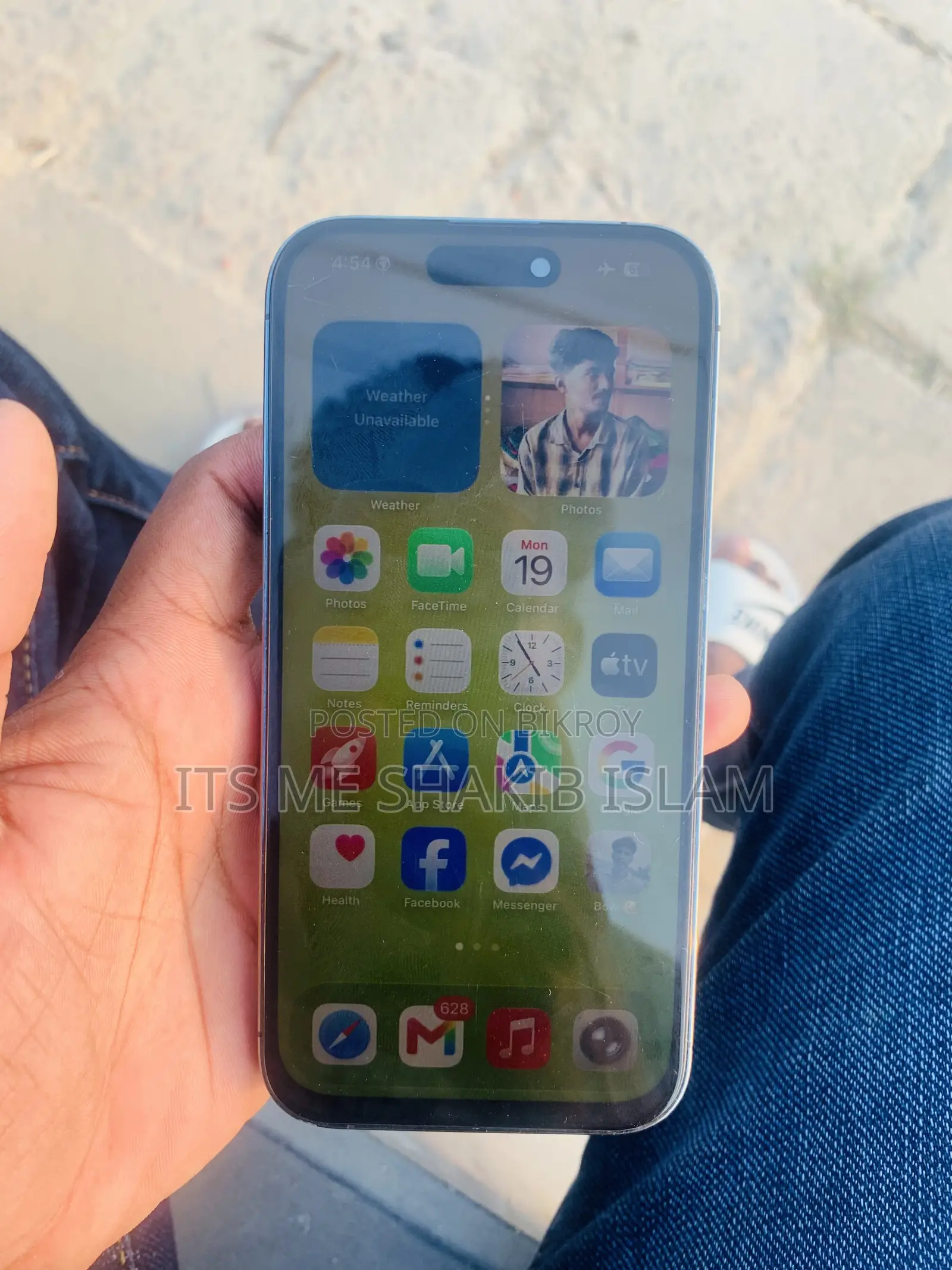 Apple iPhone 14 Pro 256 GB Blue
