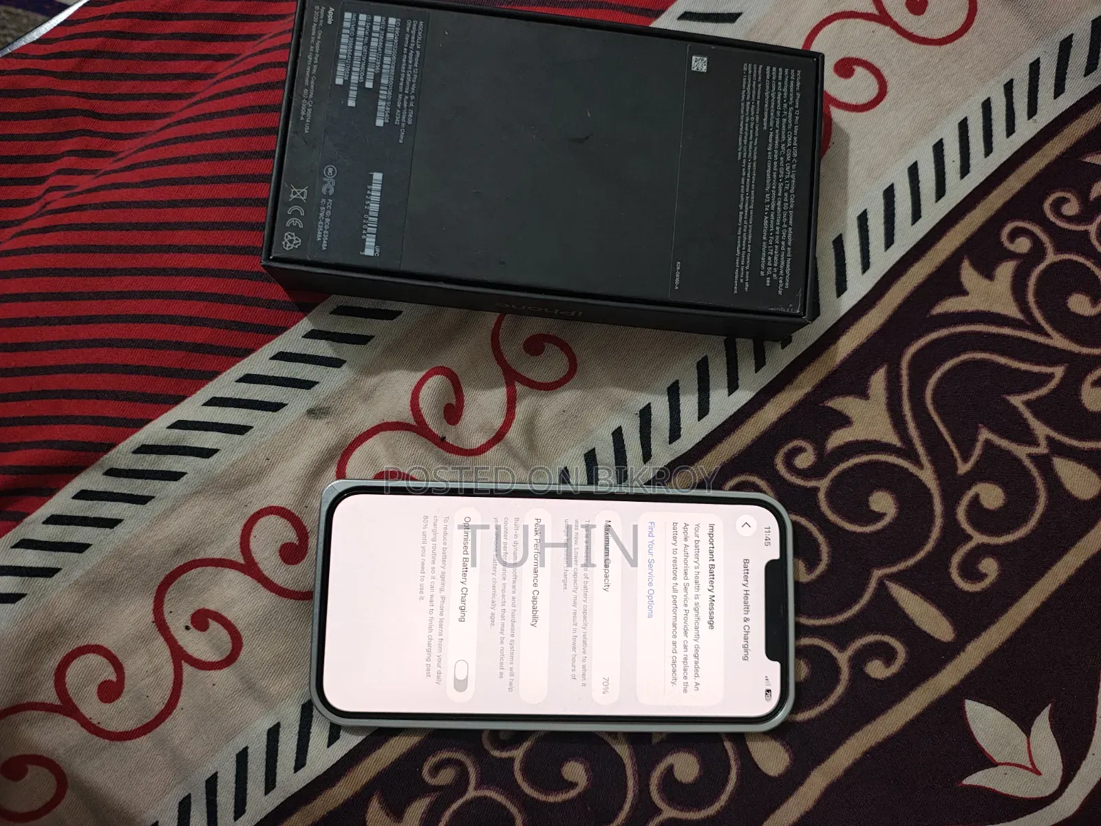 Apple iPhone 12 Pro Max 256 GB Gold