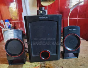মাইক্রোল্যাব স্পিকার 🔊