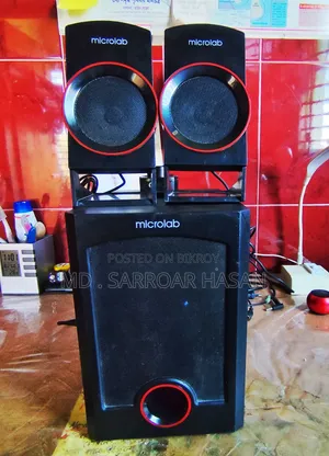 মাইক্রোল্যাব স্পিকার 🔊