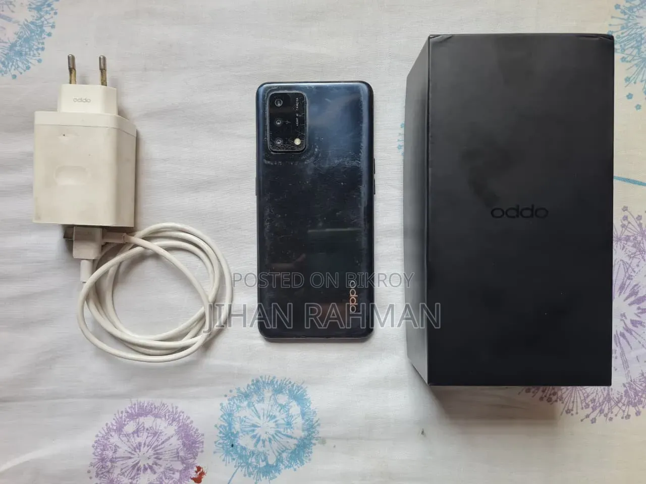 Oppo F19S 128 GB Black