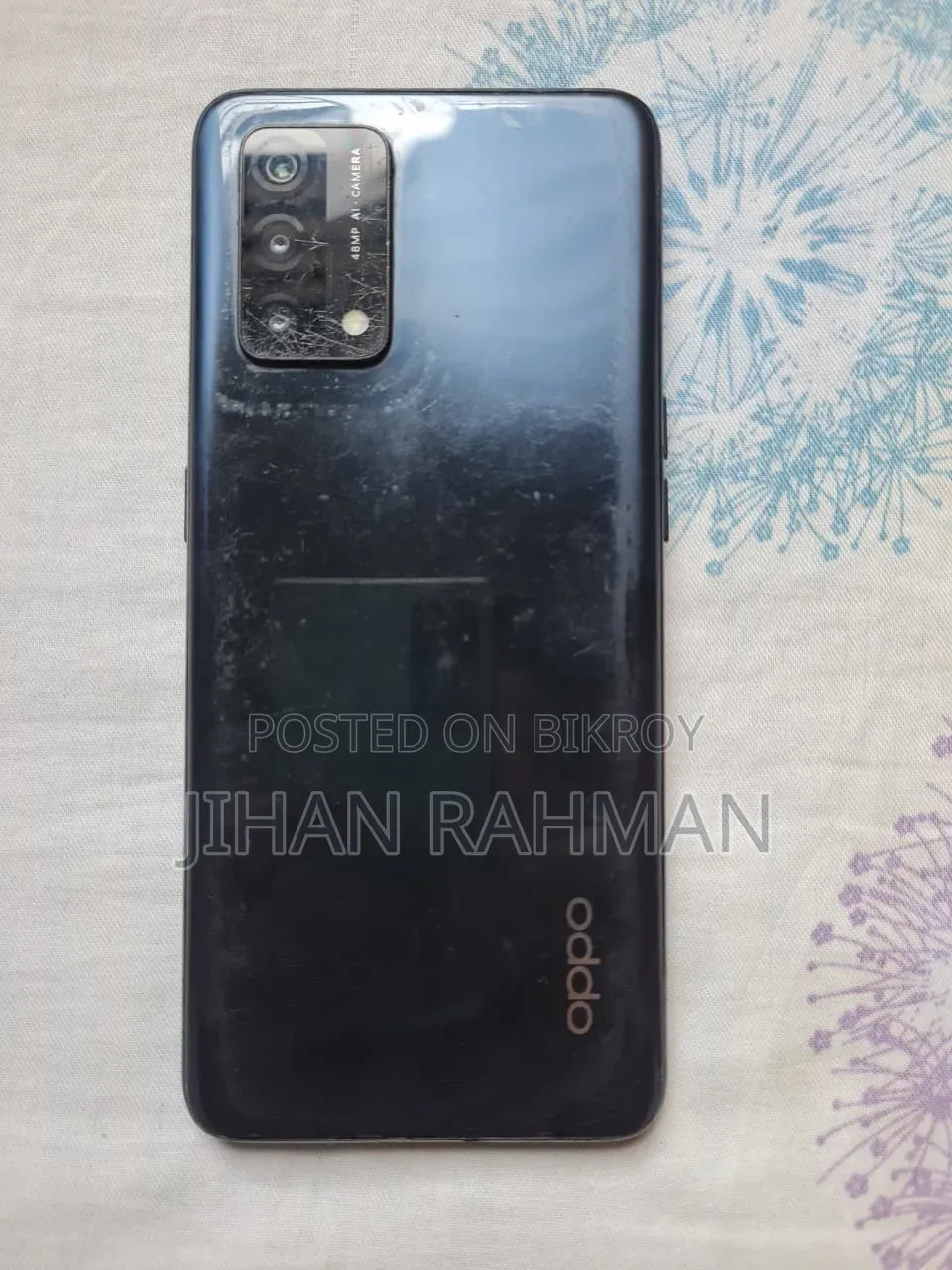 Oppo F19S 128 GB Black