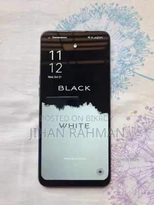 Oppo F19S 128 GB Black