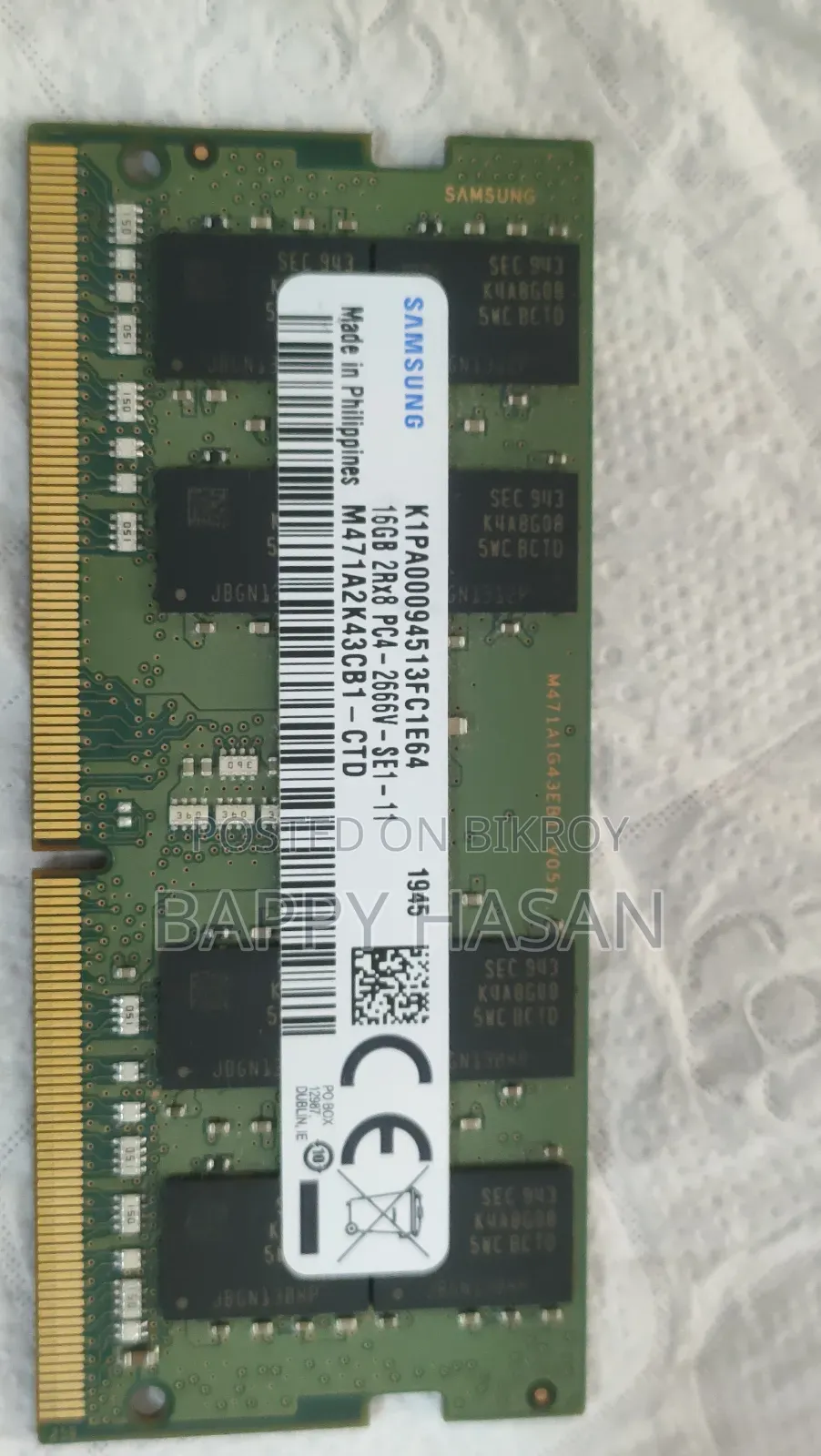 Laptop Ram