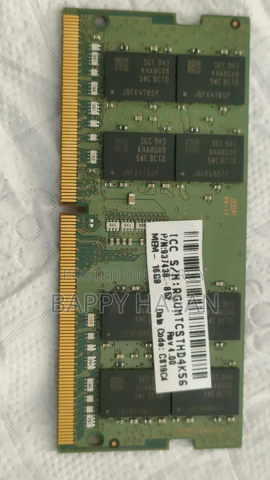 Laptop Ram