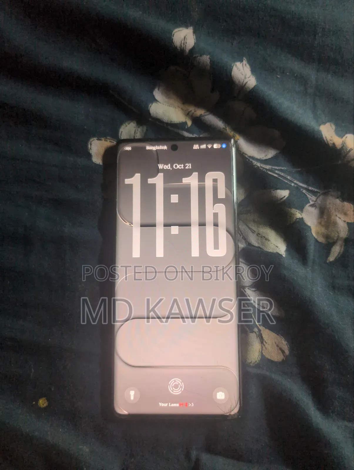 Tecno Camon 40 256 GB Black