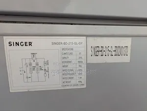 Singer-Bd-215 (205 Liter)