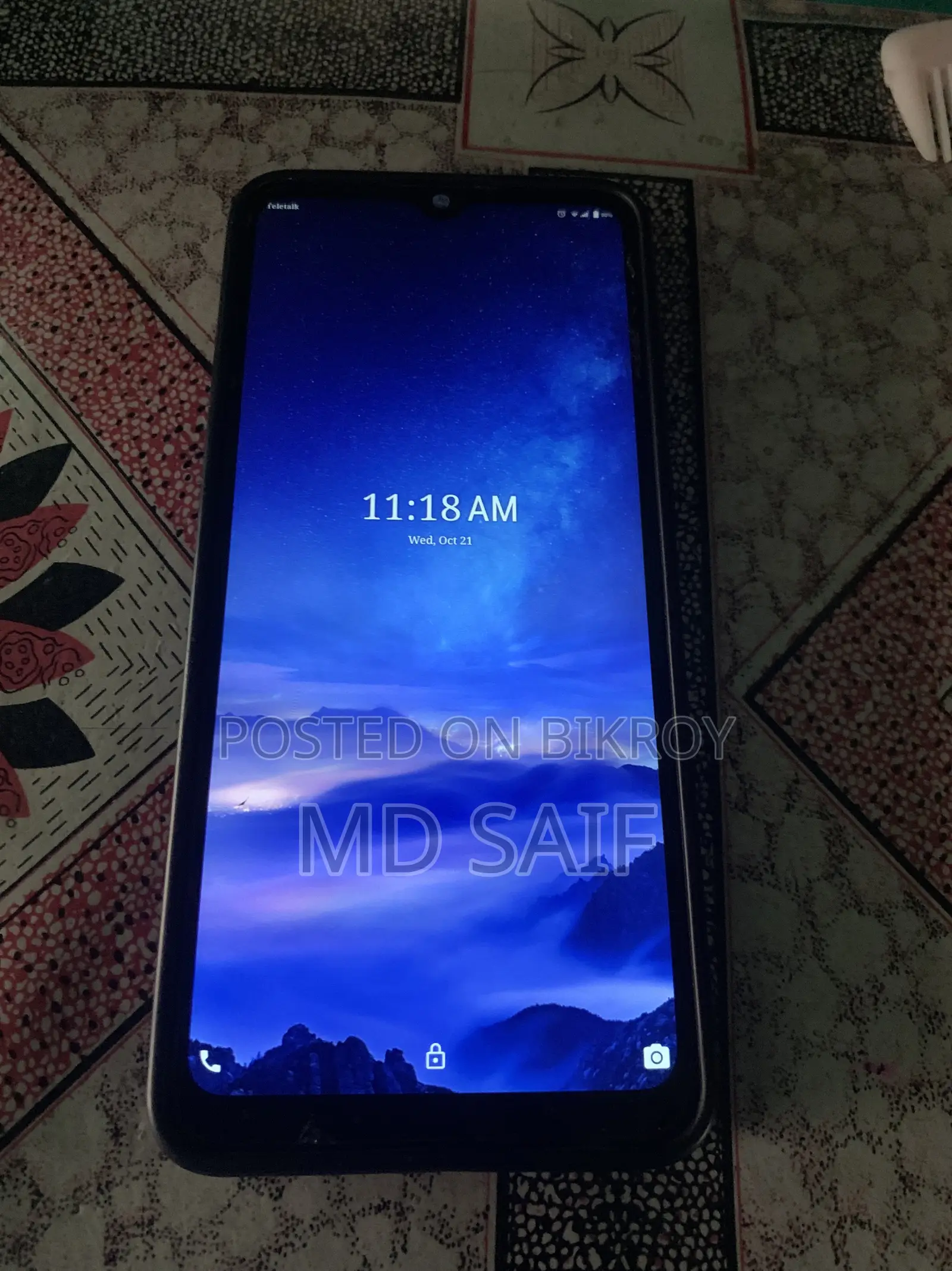 Symphony Z33 32 GB Purple