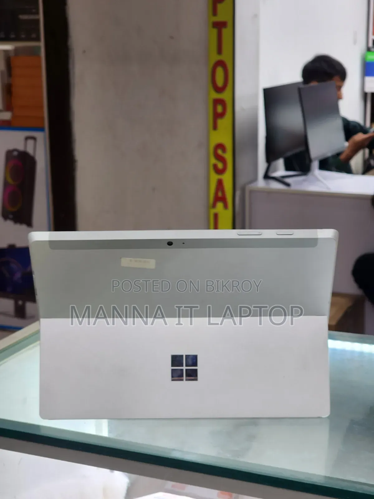 ল্যাপটপ মাইক্রোসফট সারফেস প্রো ৪জিবি ইন্টেল অ্যাটম এসএসডি ১২৮জিবি