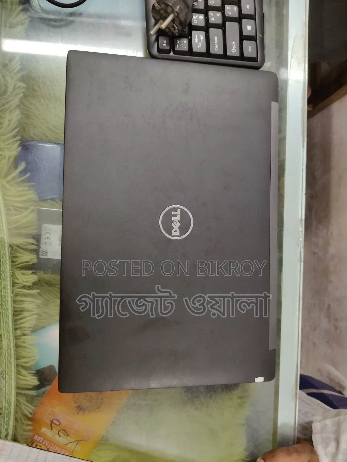 ল্যাপটপ ডেল ল্যাটিটিউড ৭৪৯০ ৮জিবি ইন্টেল কোর আই৫ এসএসডি ২৫৬জিবি