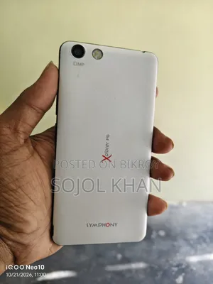 Symphony Xplorer P6 8 GB White