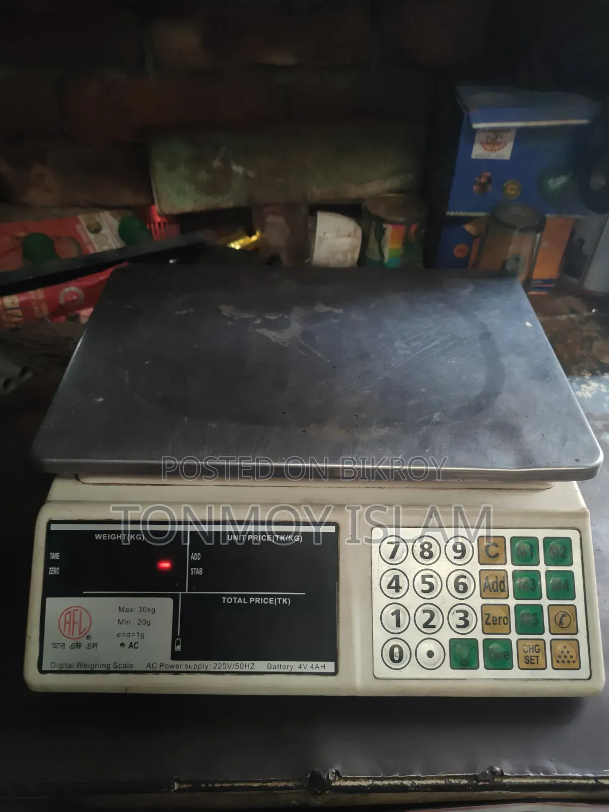 Digital Scale