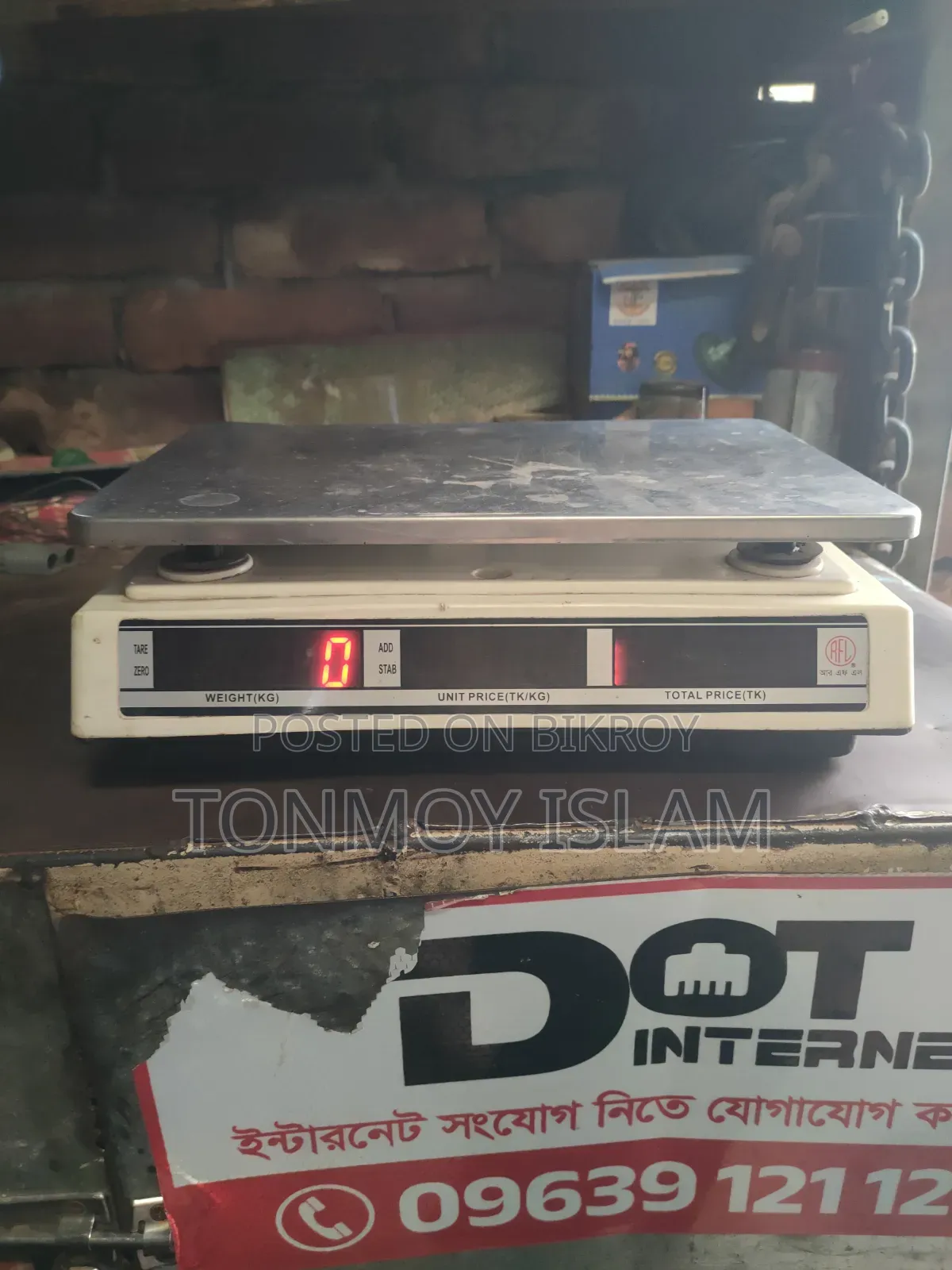 Digital Scale