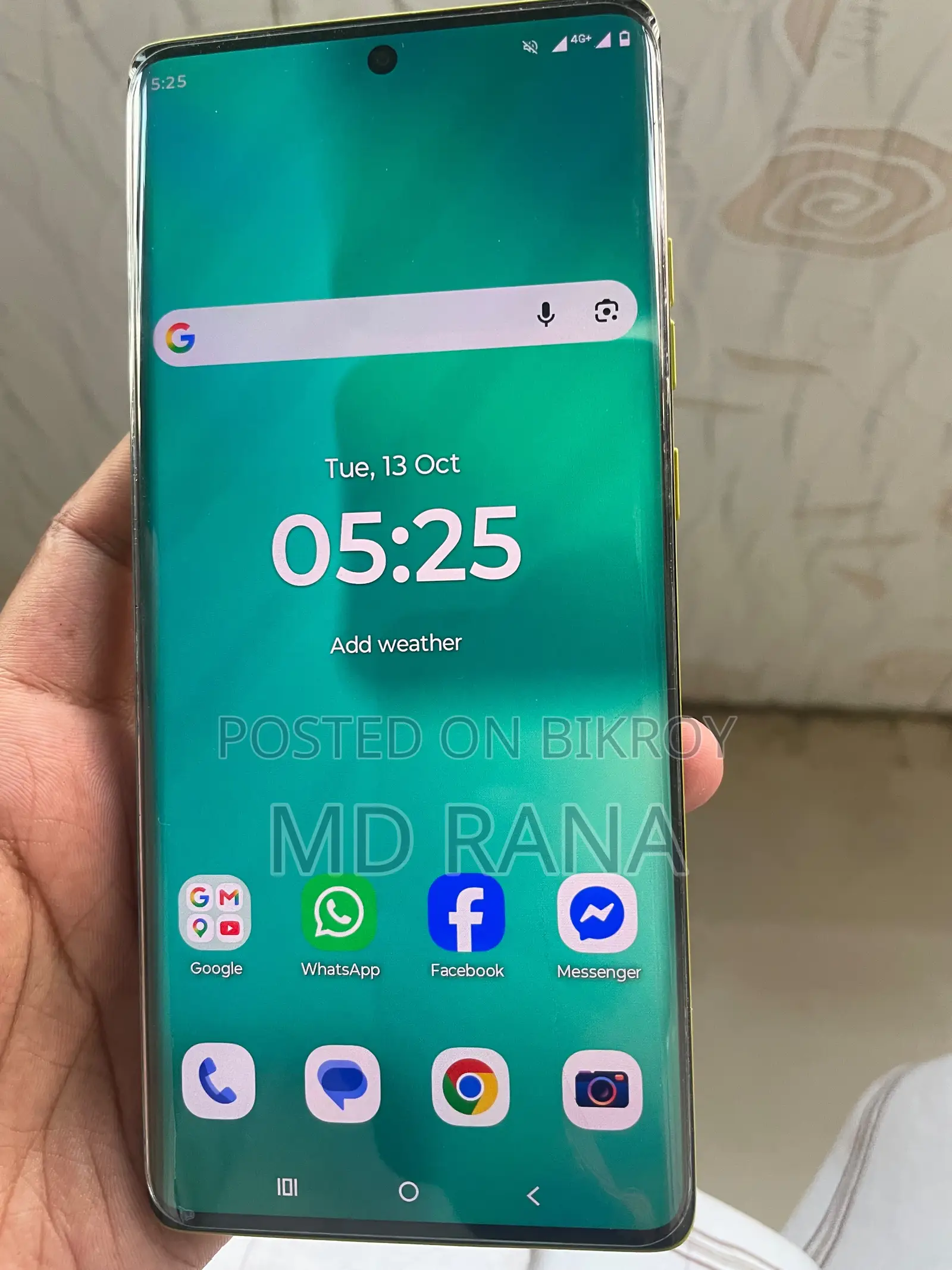 Motorola Moto G85 256 GB Yellow