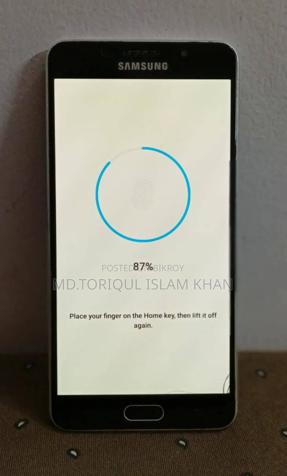 Samsung Galaxy A7 32 GB Gold