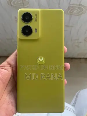 Motorola Moto G85 256 GB Yellow