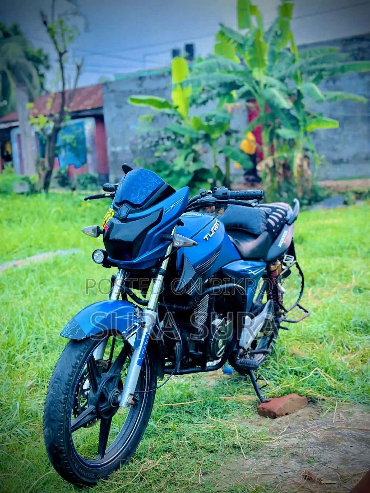 TVS Raider 125 2018