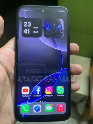 এম-হর্স ১৭ প্রো ম্যাক্স ১২৮ জিবি নীল