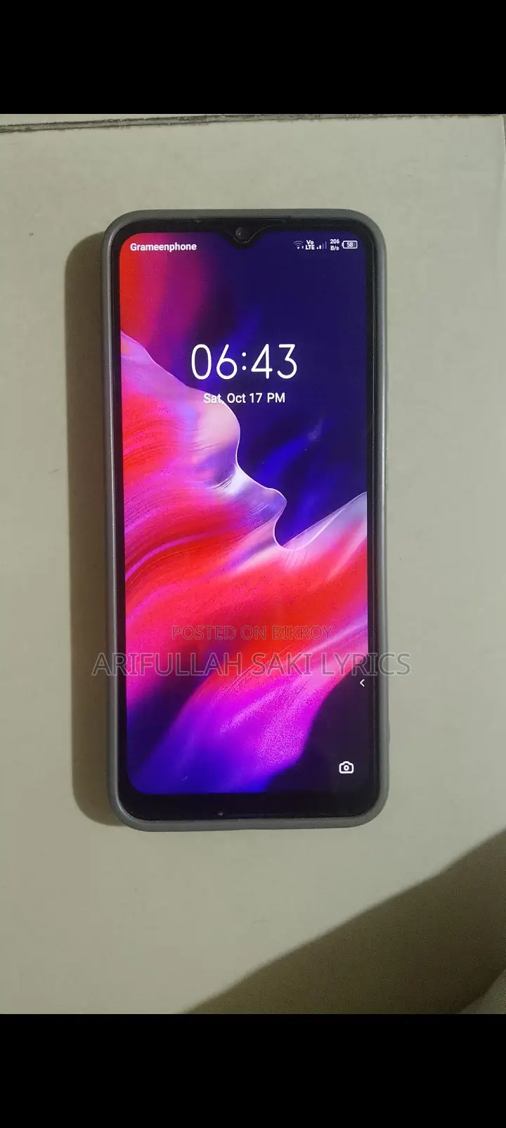 Tecno Pouvoir 4 32 GB Blue