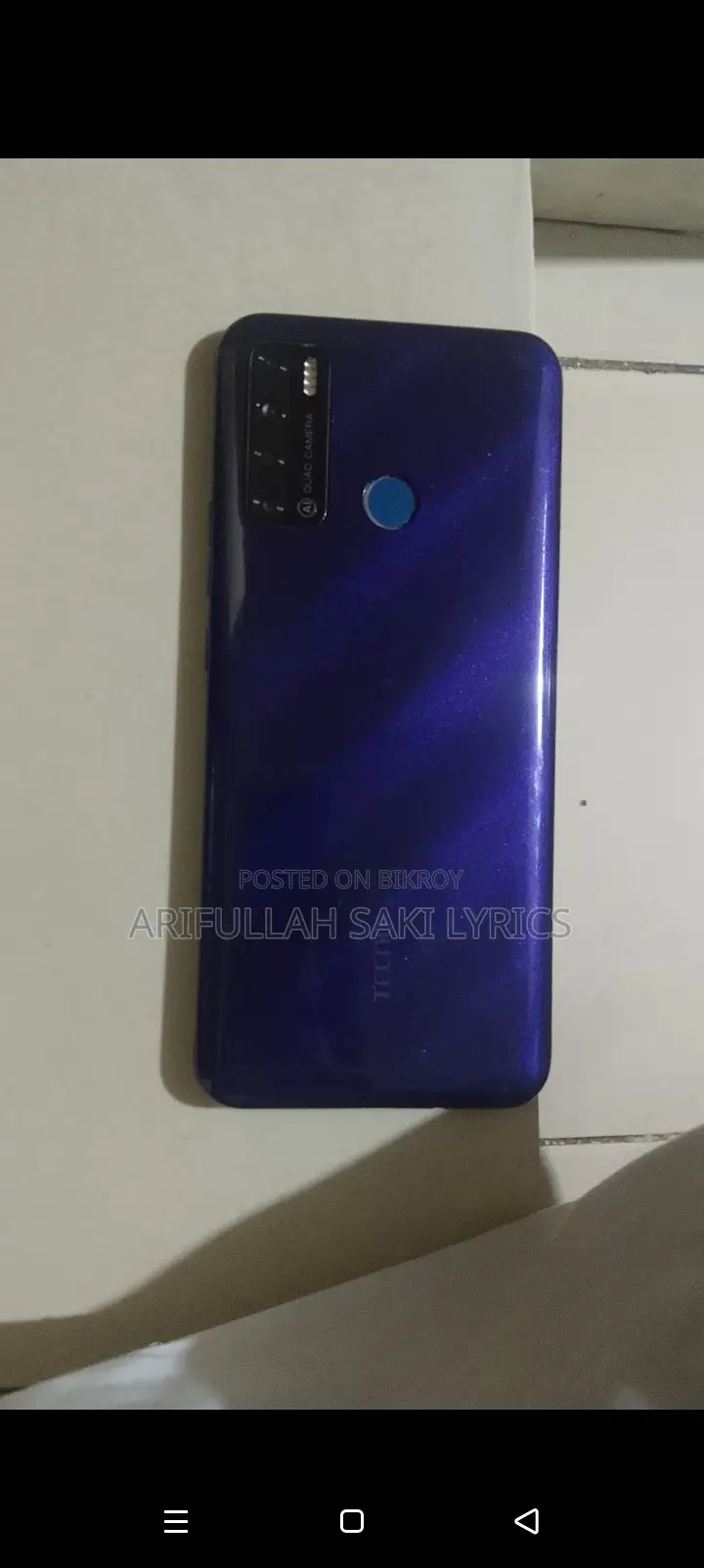 Tecno Pouvoir 4 32 GB Blue