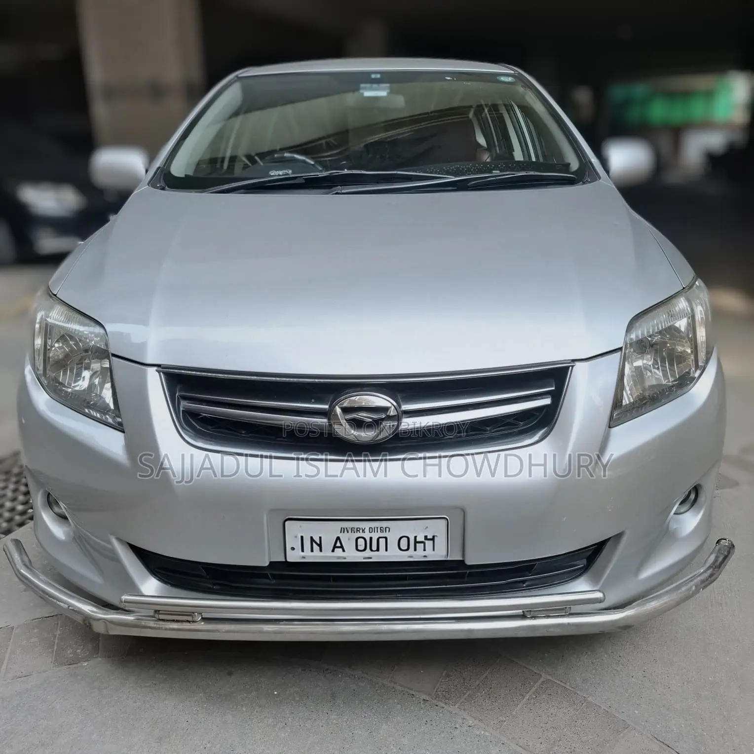 Toyota Corolla Fielder 1.5 Petrol All-Wheel Drive 2012 Silver
