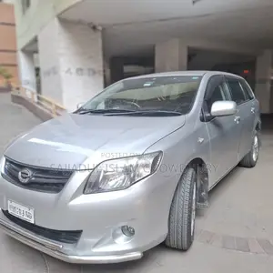 Toyota Corolla Fielder 1.5 Petrol All-Wheel Drive 2012 Silver