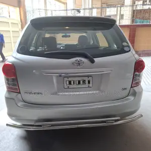 Toyota Corolla Fielder 1.5 Petrol All-Wheel Drive 2012 Silver