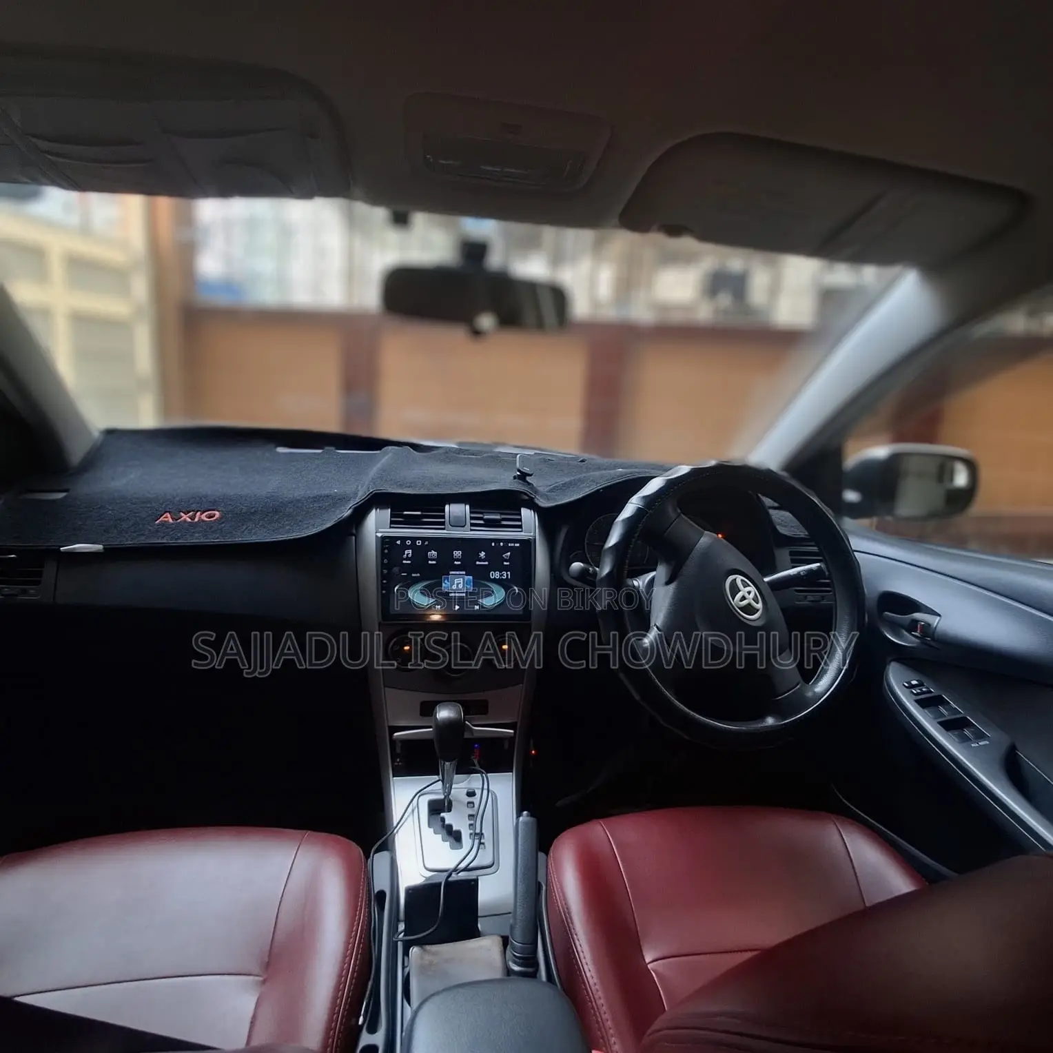 Toyota Corolla Fielder 1.5 Petrol All-Wheel Drive 2012 Silver