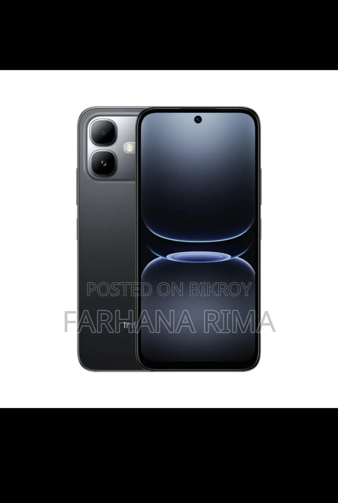 Infinix Smart 20 64 GB Black
