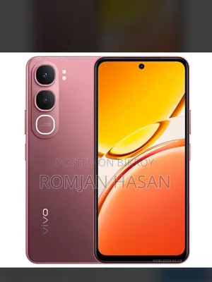 New Vivo Y21 128 GB Orange