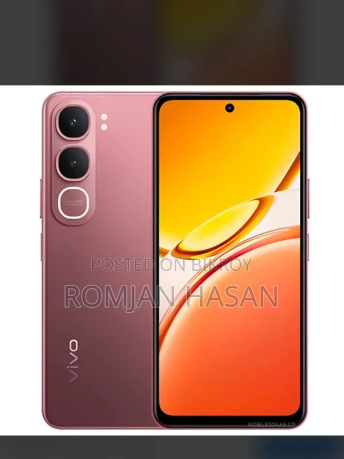 New Vivo Y21 128 GB Orange