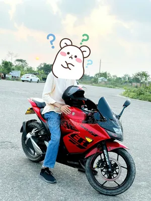 Suzuki Gixxer SF ২০২২ লাল
